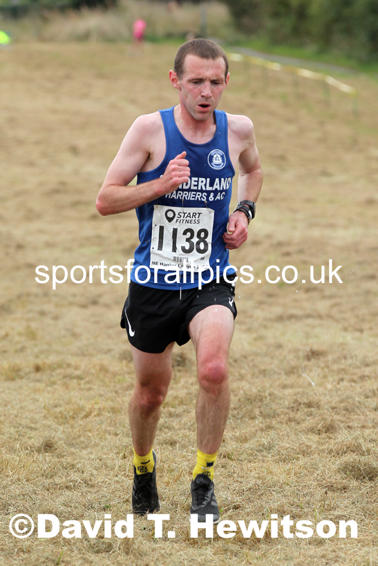 Senior mens 2021 North Eastern League, Wrekenton, Low Fell, Gateshead. Photo: David T. Hewitson/Sports for All Pics